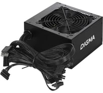 Блок питания DIGMA ATX 500W DPSU-500W (20+4pin) 120mm fan 4xSATA RTL 2019505