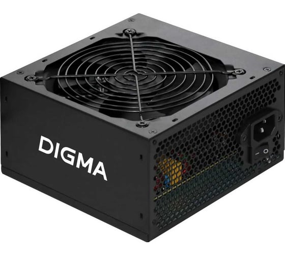Блок питания DIGMA ATX 500W DPSU-500W (20+4pin) 120mm fan 4xSATA RTL 2019505