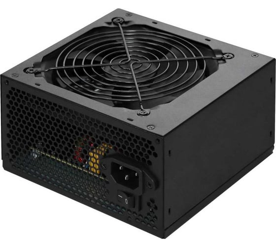 Блок питания DIGMA ATX 550W DPSU-550W (20+4pin) 120mm fan 4xSATA RTL 2019506