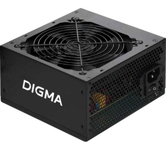 Блок питания DIGMA ATX 550W DPSU-550W (20+4pin) 120mm fan 4xSATA RTL 2019506