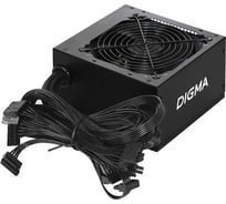 Блок питания DIGMA ATX 600W DPSU-600W (20+4pin) 120mm fan 4xSATA RTL 2019507