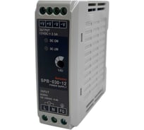Импульсный источник питания Autonics SPB-030-12, 12В, 30Вт, (Юж.Корея) 38010200050121