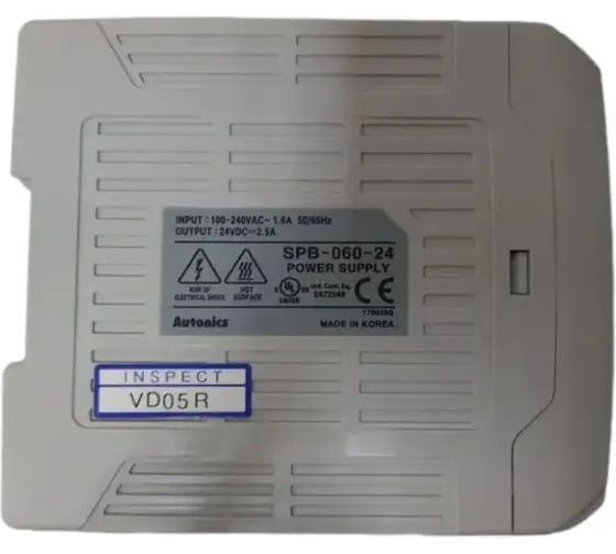 Блок питания Autonics SPB-060-24 A1200000020R
