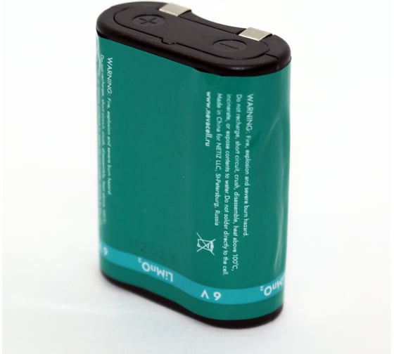 Элемент питания NevaCell 2CR5, box1 4687205503015
