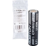 Аккумулятор Robiton LI186NP3000FPK без защиты с плоским контактом PK1 18817