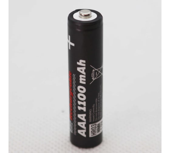 Аккумулятор NevaCell NIMh, AAА, 1100 mah, box4+пластиковая коробка в подарок 4687205503060