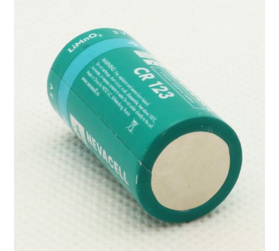 Элемент питания NevaCell CR123, box 10 4687205502995