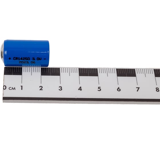 Элемент питания NevaCell CR14250 2P, box2 4687205503145