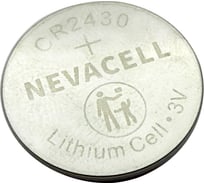 Элемент питания NevaCell CR2430P/H, 500 мАч, box 200 4687205503206