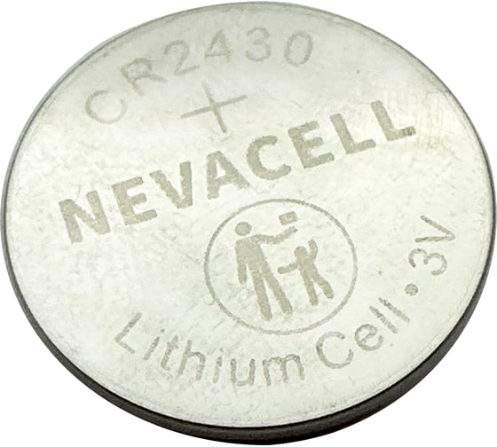 Элемент питания NevaCell CR2430P/H, 500 мАч, box 200 4687205503206