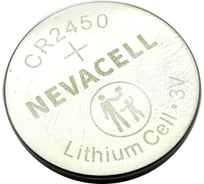 Элемент питания NevaCell CR2450P/H, 620 мАч, box 200 4687205503213