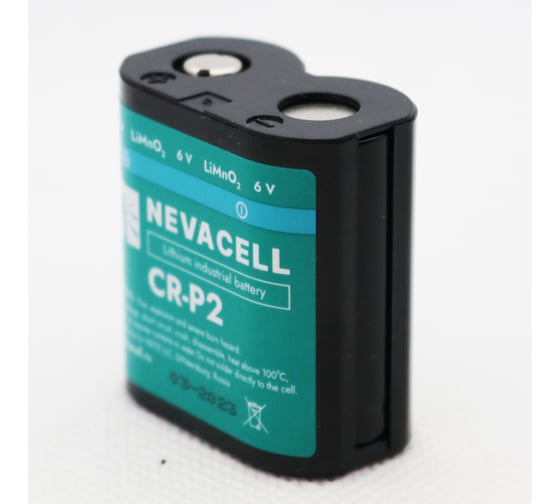 Элемент питания NevaCell CR-P2, box1 4687205503022