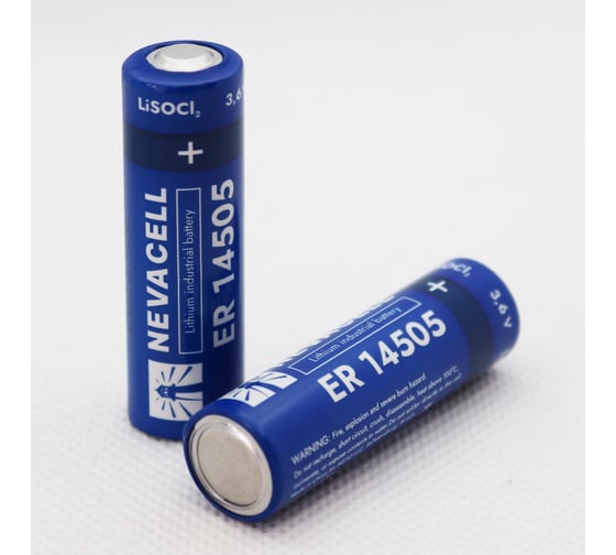 Элемент питания NevaCell ER14505, box 10 4687205503046