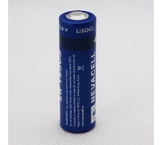 Элемент питания NevaCell ER14505, box 10 4687205503046