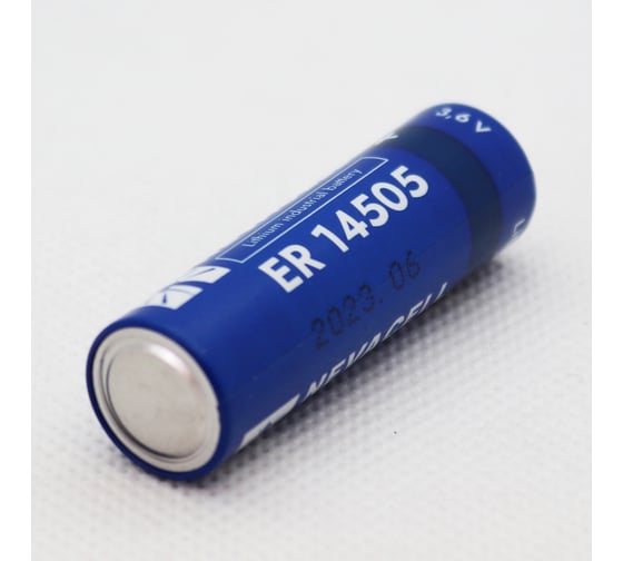Элемент питания NevaCell ER14505, box 10 4687205503046