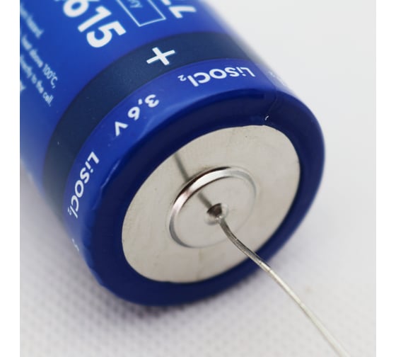 Элемент питания NevaCell ER34615-AX аксиальный вывод, box1 4687205503138