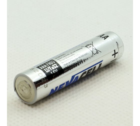 Элемент питания NevaCell FR03, 1200 мАч, box4 4687205503107