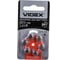Элемент питания VIDEX воздушно-цинковый 6 шт. в блистере ZA13/ PR48/ V13A/ DA13/ PR13 4