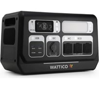 Портативная электростанция WATTICO ИБП для дома и котла Home 2200 Max home_2200_max