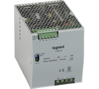 Импульсный источник питания Legrand 3фазный 24В 960Вт 40A 146636
