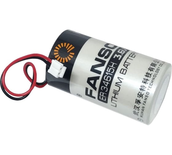 Батарея тионил-хлоридная FANSO (Li-SOCl2) ER34615H-LD/-EHR-02 3212940