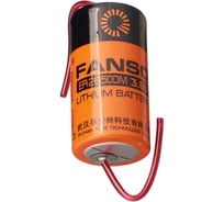 Батарея тионил-хлоридная FANSO (Li-SOCl2) ER26500M/P 2559460