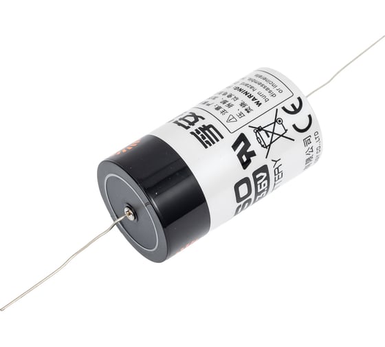 Батарея тионил-хлоридная FANSO (Li-SOCl2) ER34615H/P комплект 2шт 6558726