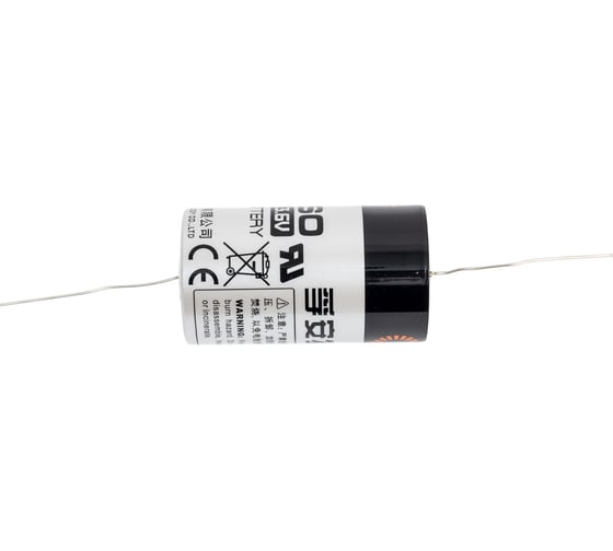 Батарея тионил-хлоридная FANSO (Li-SOCl2) ER34615H/P комплект 2шт 6558726