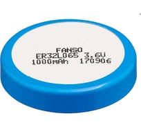 Батарея тионил-хлоридная FANSO (Li-SOCl2) ER32L065 2549693