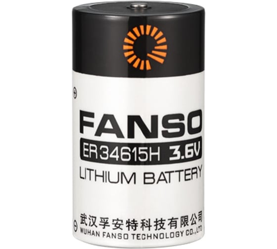 Батарея тионил-хлоридная FANSO (Li-SOCl2) ER34615H/S комплект 8шт 6558724 1
