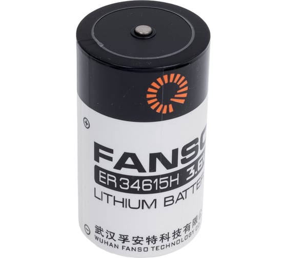 Батарея тионил-хлоридная FANSO (Li-SOCl2) ER34615H/S комплект 4шт 6558723 1
