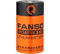 Батарея тионил-хлоридная FANSO (Li-SOCl2) ER34615M/S 2304067