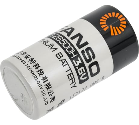 Батарея тионил-хлоридная FANSO (Li-SOCl2) ER26500H/S 2299833
