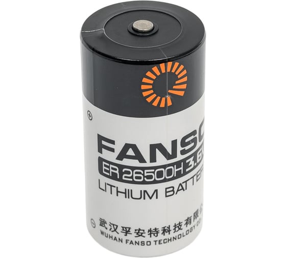 Батарея тионил-хлоридная FANSO (Li-SOCl2) ER26500H/S 2299833