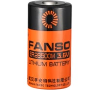 Батарея тионил-хлоридная FANSO (Li-SOCl2) ER26500M/S 2303920