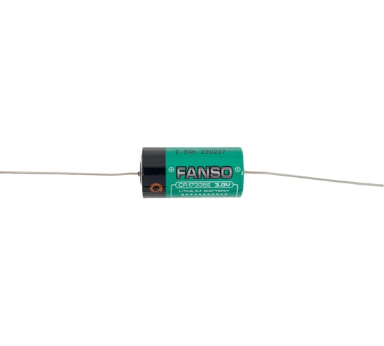 Батарея FANSO диоксид марганцевая (Li-MnO2) CR17335E/P 3682638 1