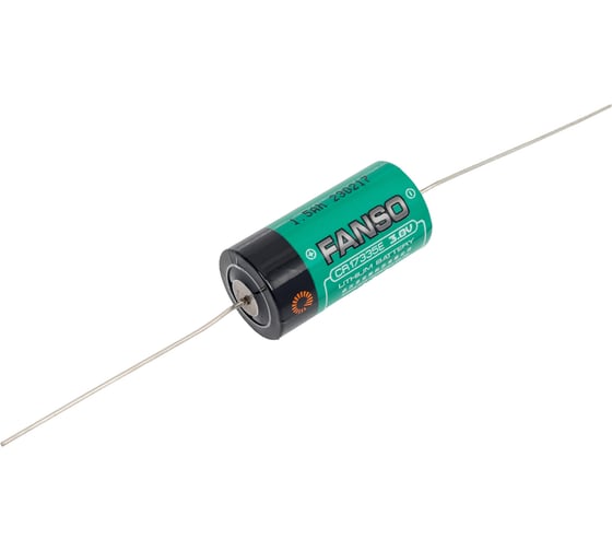Батарея FANSO диоксид марганцевая (Li-MnO2) CR17335E/P 3682638