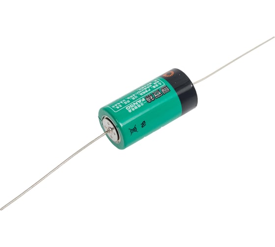 Батарея FANSO диоксид марганцевая (Li-MnO2) CR17335E/P 3682638