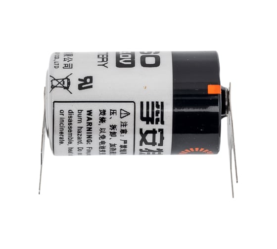 Батарея FANSO диоксид марганцевая (Li-MnO2) CR14250H/3FP 2321701