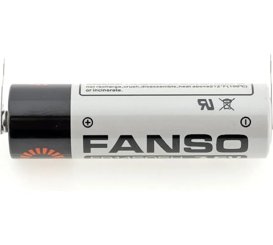 Батарея FANSO тионил-хлоридная (Li-SOCl2) ER14505H/2PT комплект 10шт 6558622