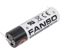 Батарея FANSO тионил-хлоридная (Li-SOCl2) ER14505H/2PT комплект 2шт 6558614