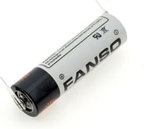 Батарея FANSO тионил-хлоридная (Li-SOCl2) ER14505H/2PT комплект 4шт 6558615