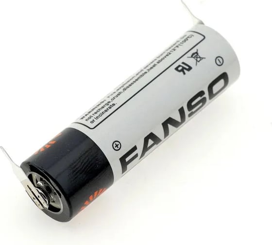 Батарея FANSO тионил-хлоридная (Li-SOCl2) ER14505H/2PT комплект 4шт 6558615 1
