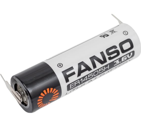 Батарея FANSO тионил-хлоридная (Li-SOCl2) ER14505H/3PT 2536650