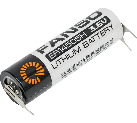 Батарея FANSO тионил-хлоридная (Li-SOCl2) ER14505H/3PT комплект 2шт 6558735