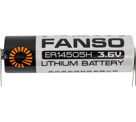 Батарея FANSO тионил-хлоридная (Li-SOCl2) ER14505H/3PT комплект 2шт 6558735