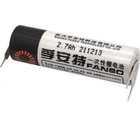 Батарея FANSO тионил-хлоридная (Li-SOCl2) ER14505H/3PT комплект 10шт 6558740