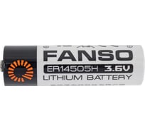 Батарея FANSO тионил-хлоридная (Li-SOCl2) ER14505H/S комплект 10шт 6558630