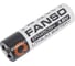 Батарея FANSO тионил-хлоридная (Li-SOCl2) ER14505H/S комплект 10шт 6558630 2