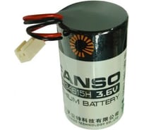 Батарея тионил-хлоридная FANSO (Li-SOCl2) ER34615H-LD/-JST-2510 2732901